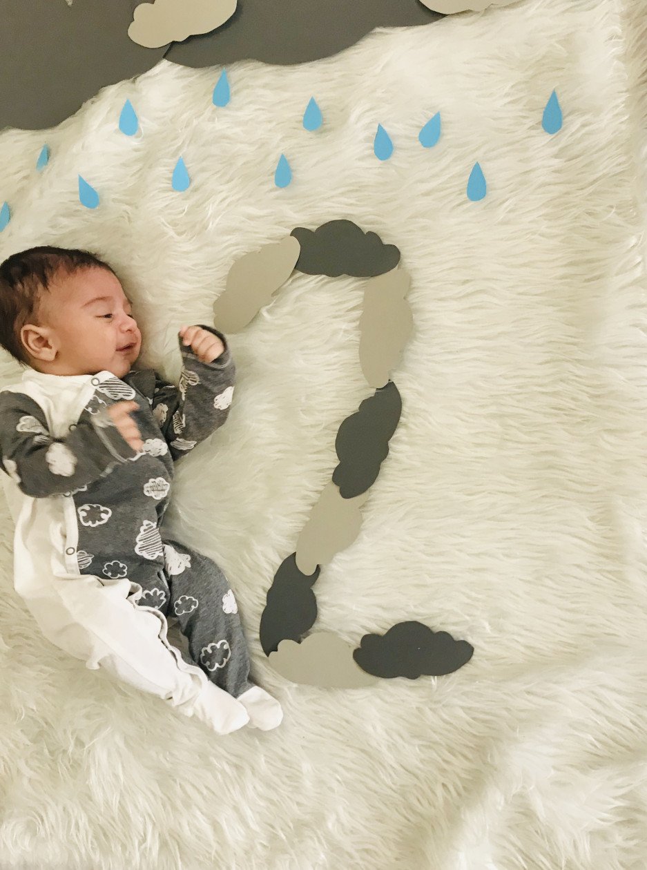 تم عکس پاییزی نوزاد پندار خردمند