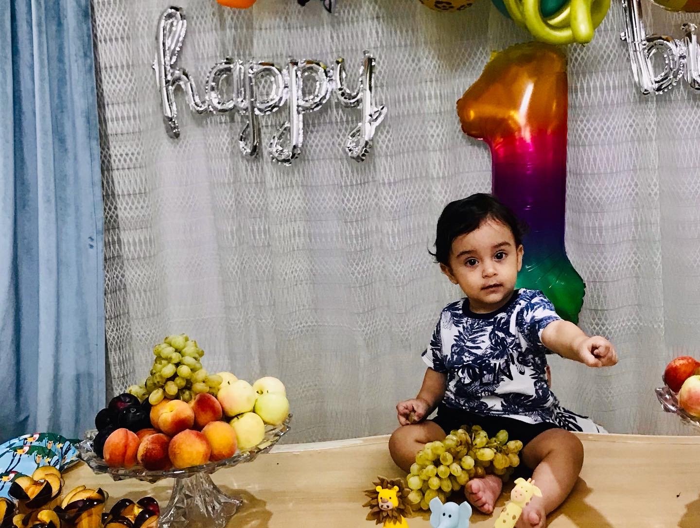 دوازده ماهگی نوزاد پندار خردمند