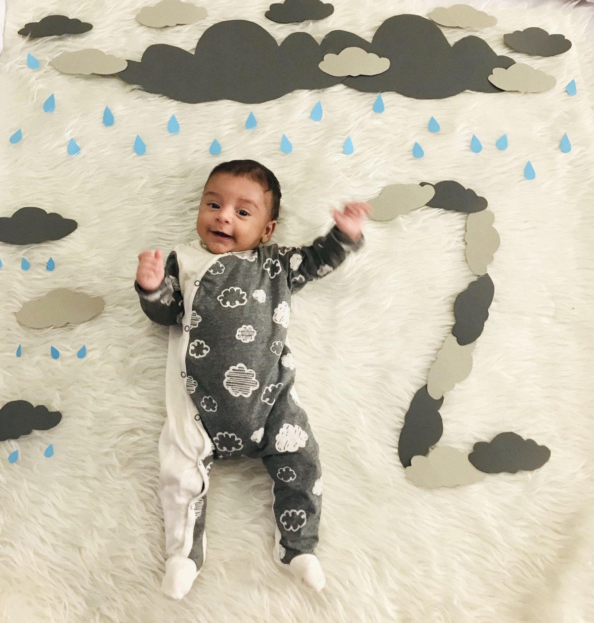 دو ماهگی نوزاد پندار خردمند