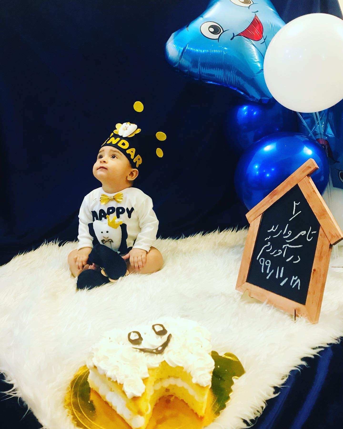 هفت ماهگی نوزاد پندار خردمند