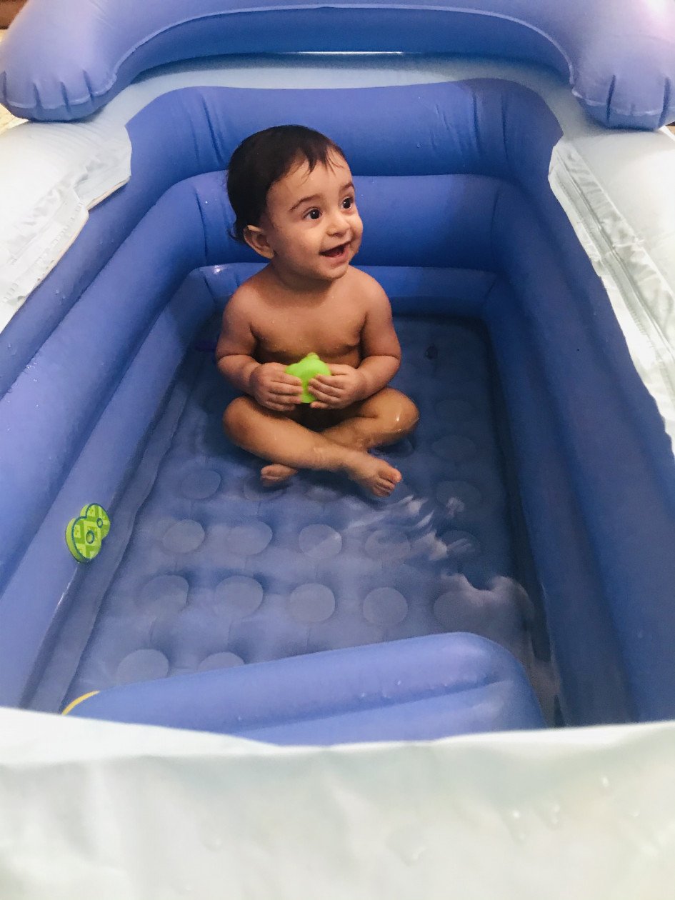 نه ماهگی نوزاد پندار خردمند