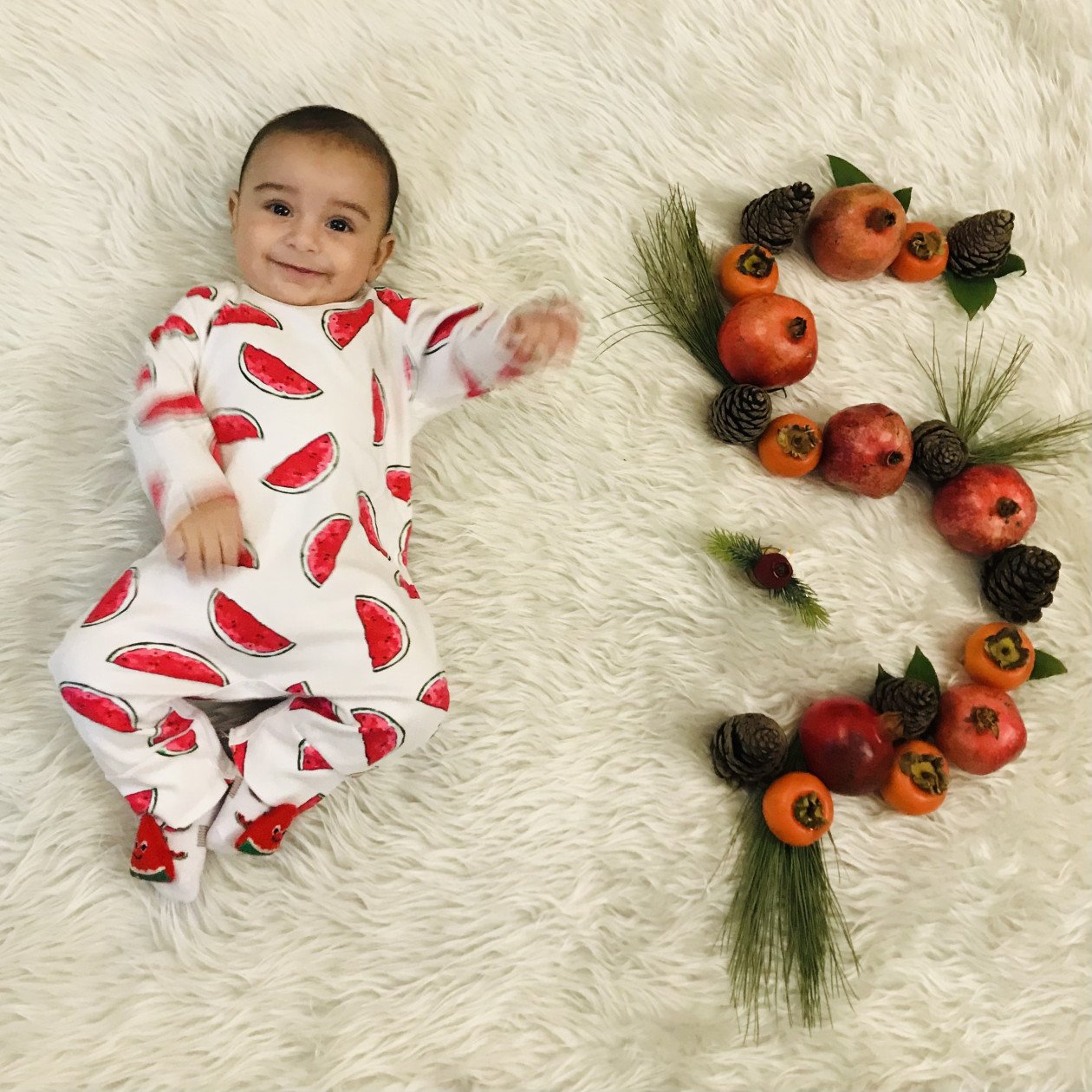 شب یلدا کودک پندار خردمند