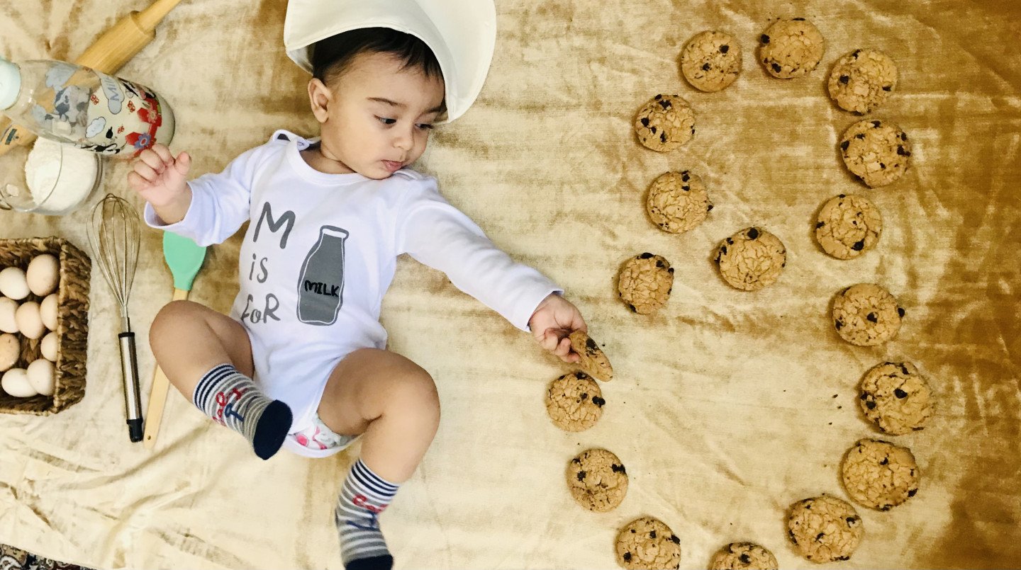 ایستادن نوزاد پندار خردمند