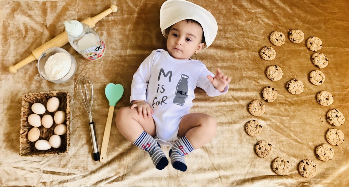 هشت ماهگی نوزاد پندار خردمند