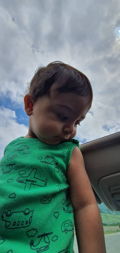 یازده ماهگی نوزاد پندار خردمند