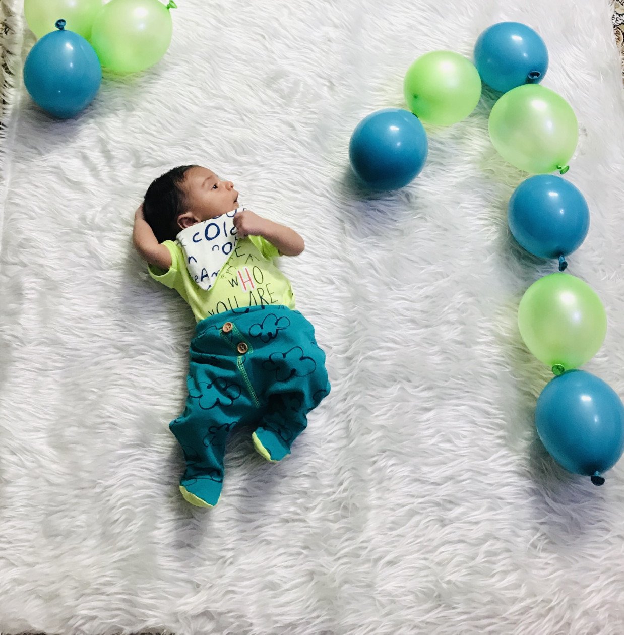 یک ماهگی من پندار خردمند