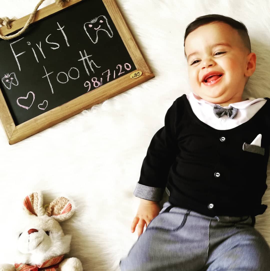 نه ماهگی نوزاد آرمین منوچهری