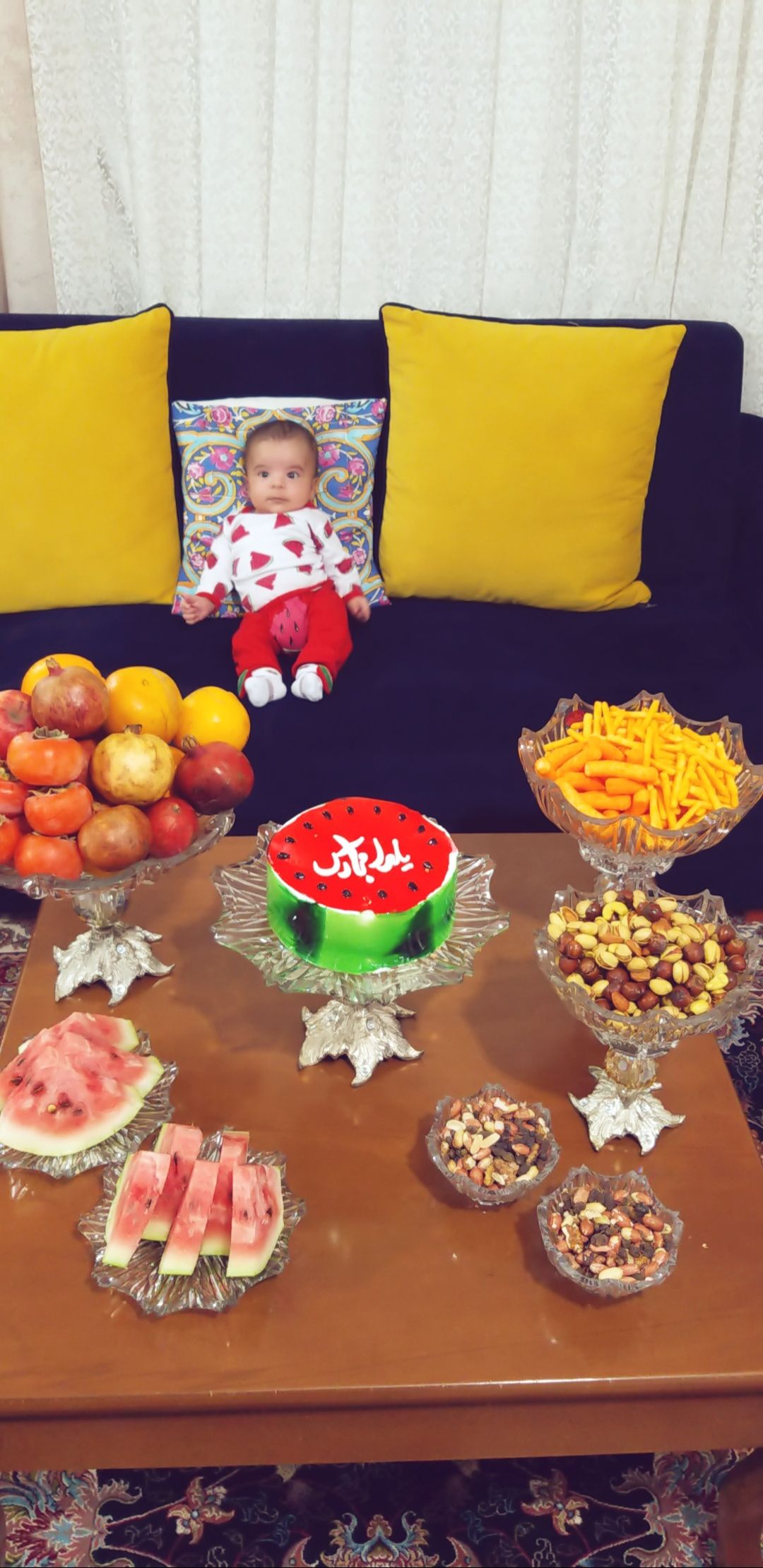 شب یلدا کودک محمدمهبد شعبانی