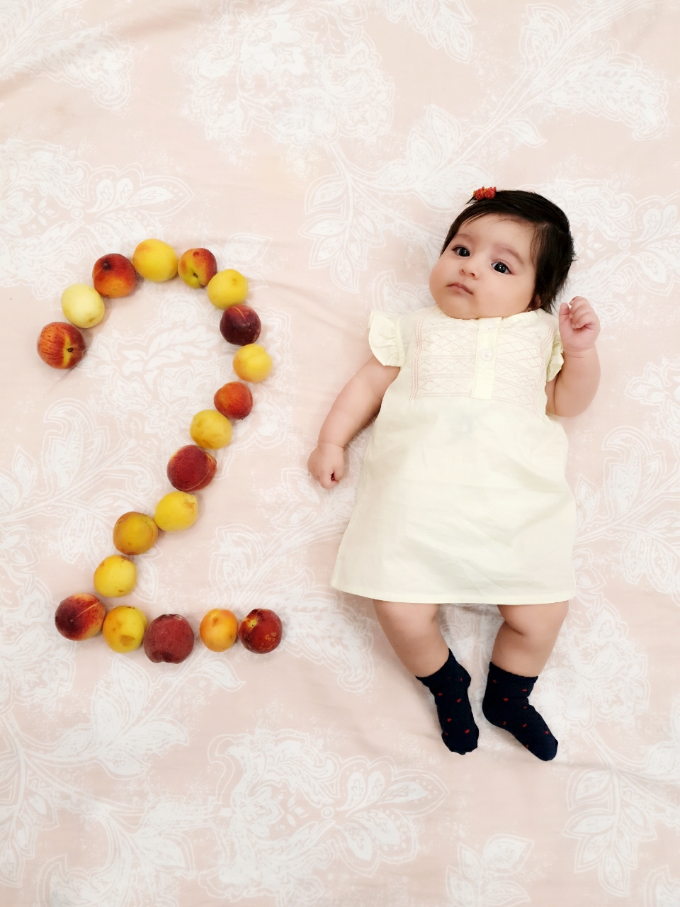 دو ماهگی نوزاد آسنا دهقان خبری