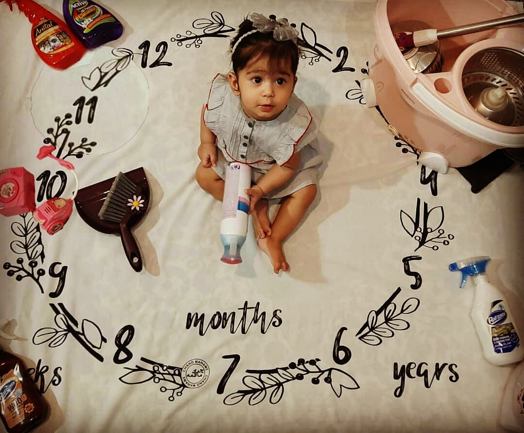 ده ماهگی نوزاد روشا شمس الدین