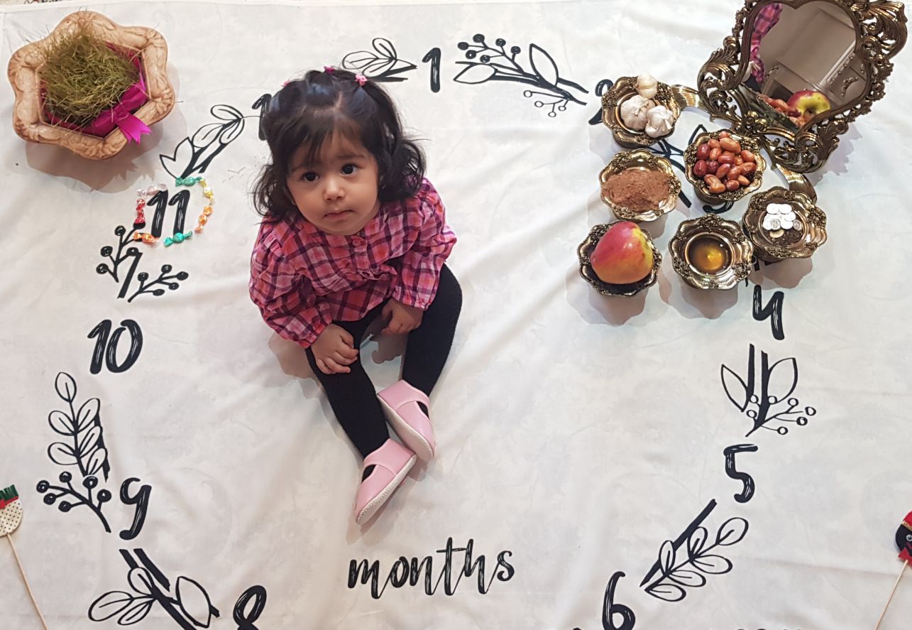 عید نوروز روشا شمس الدین