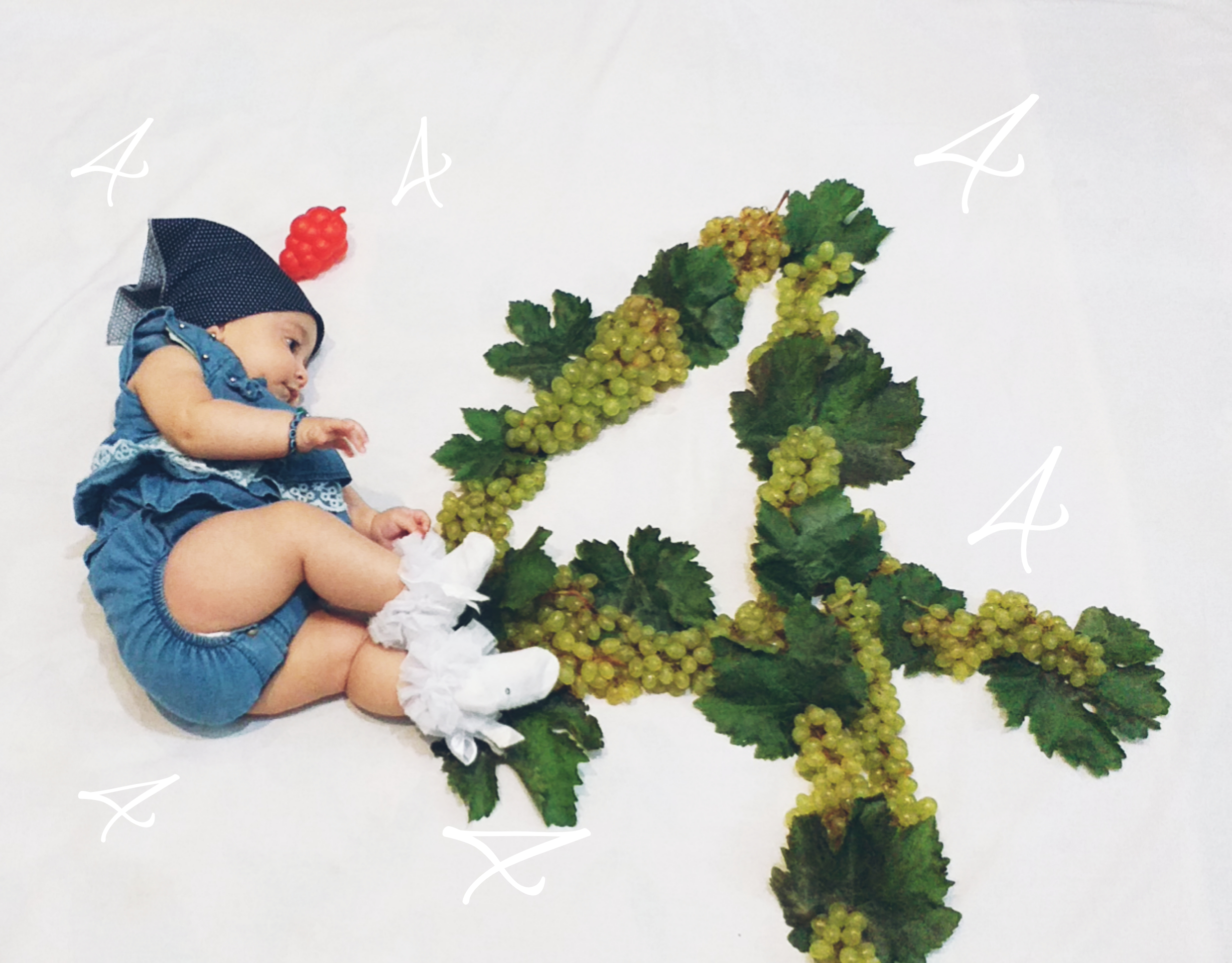 چهار ماهگی نوزاد آنیل بدری