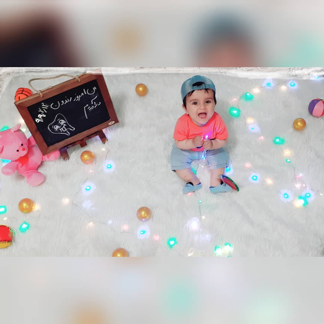 هشت ماهگی نوزاد مهدیار رشوند