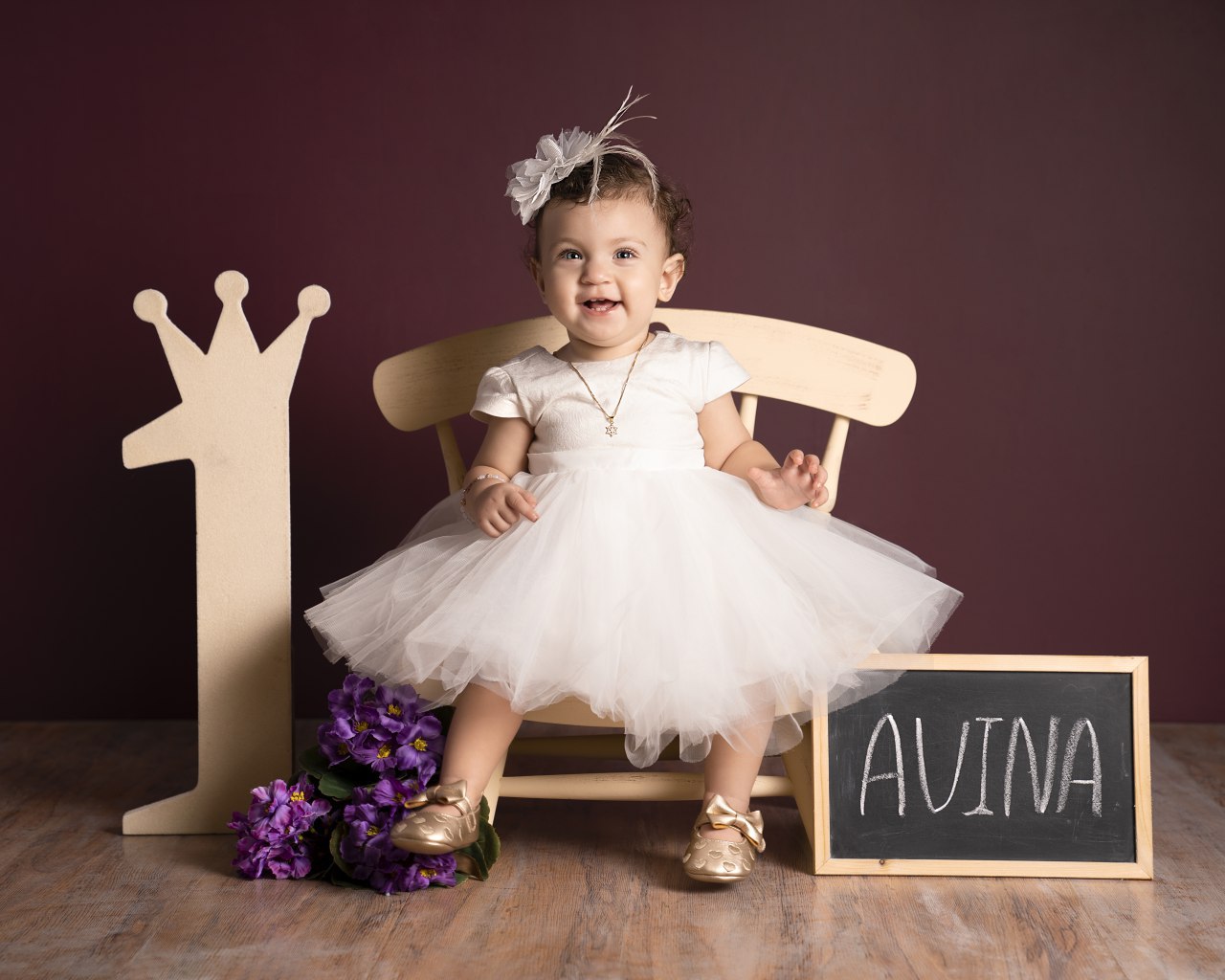 راه رفتن نوزاد آوینا کیانژاد