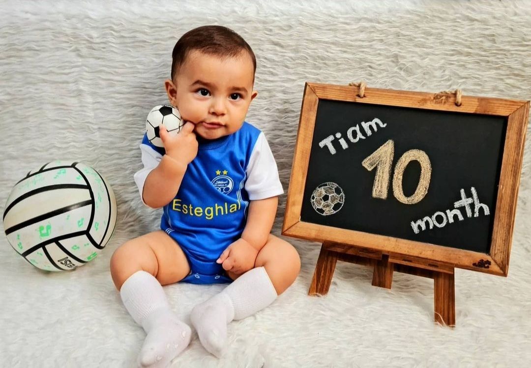 عکس اسپرت و ورزشی کودک تیام طلایی