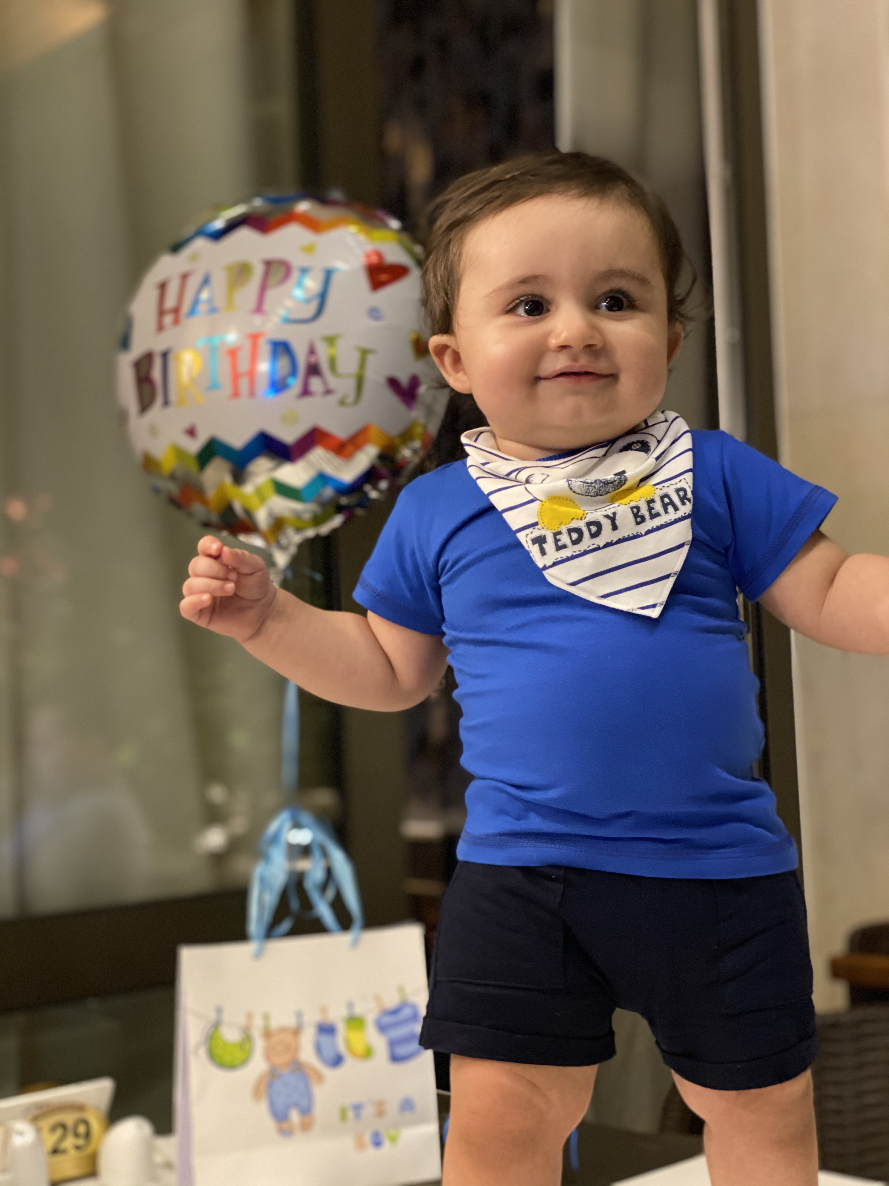 دوازده ماهگی نوزاد ماكان مقدم