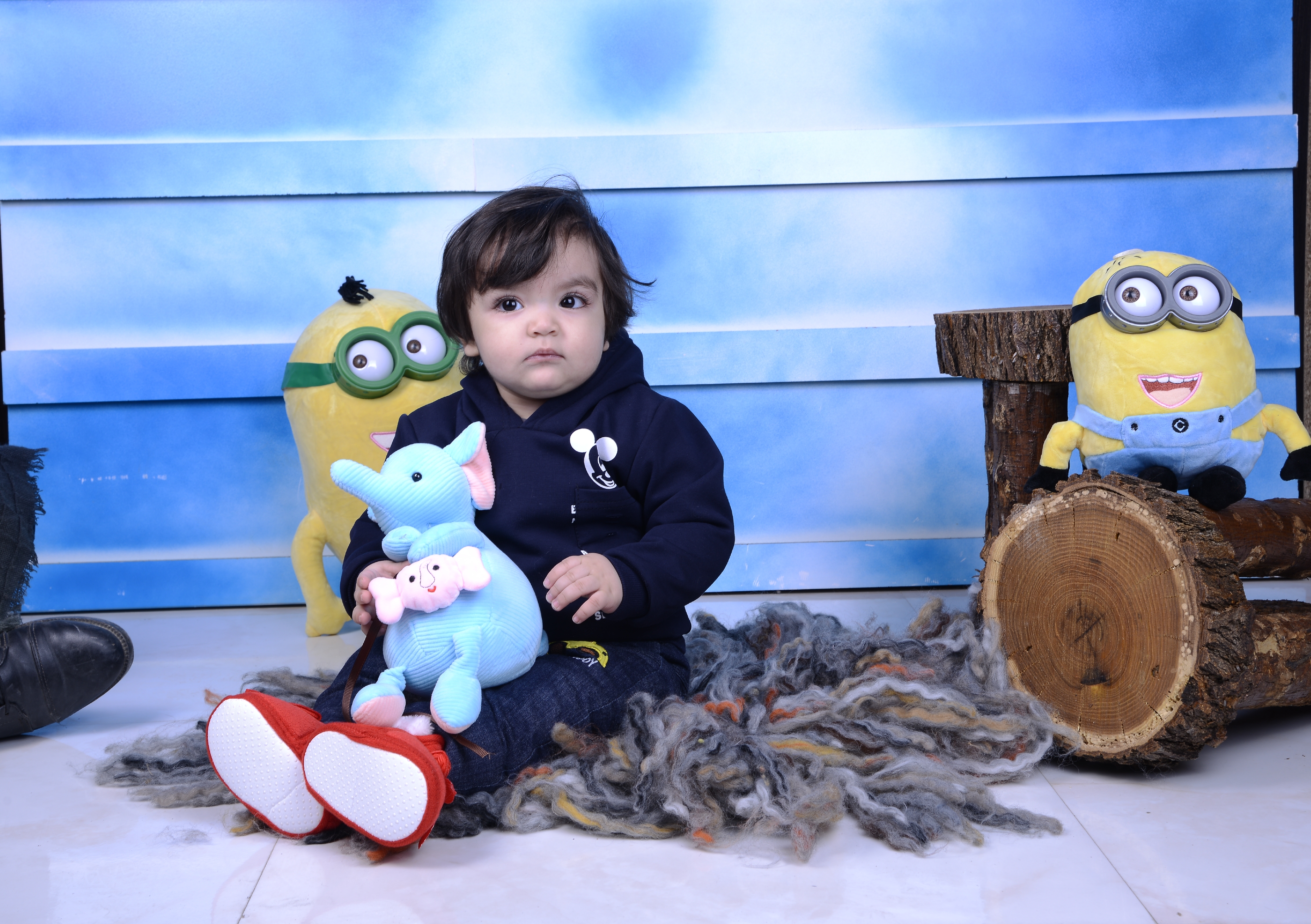 راه رفتن نوزاد رادمهراحمدی