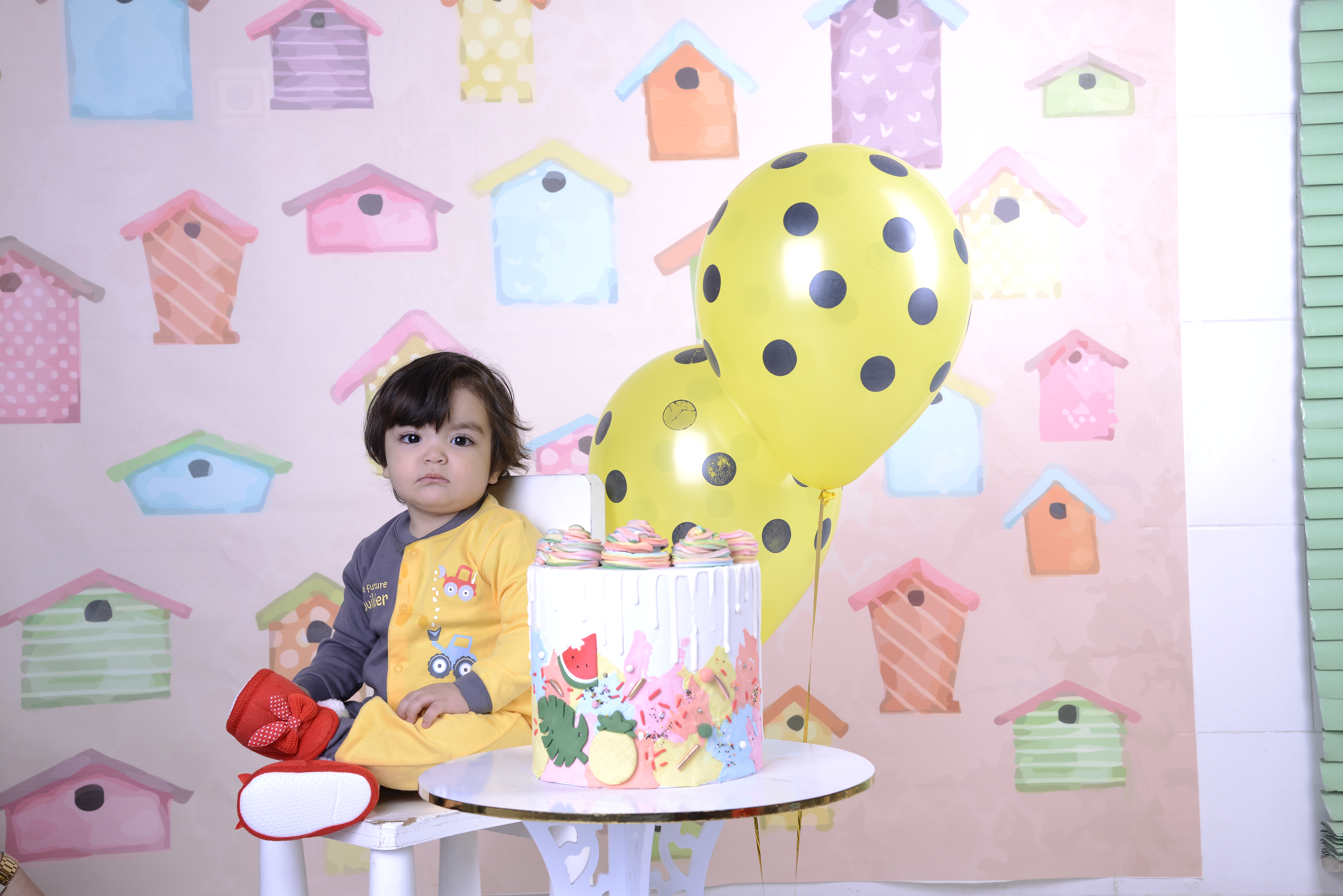 بیست ماهگی کودک رادمهراحمدی