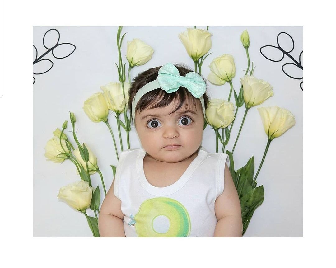 تم عکس بهاری کودک لنیا طاهران پور