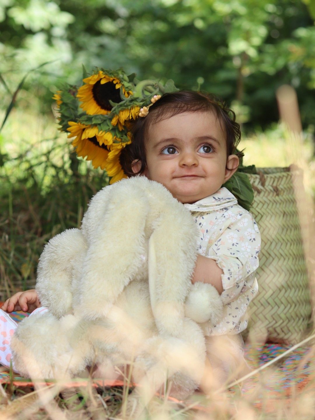 ده ماهگی نوزاد لنیا طاهران پور