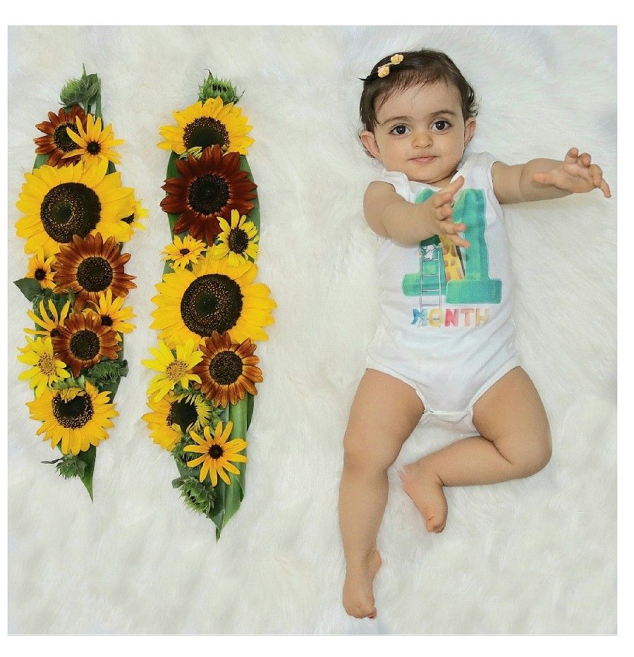 یازده ماهگی نوزاد لنیا طاهران پور