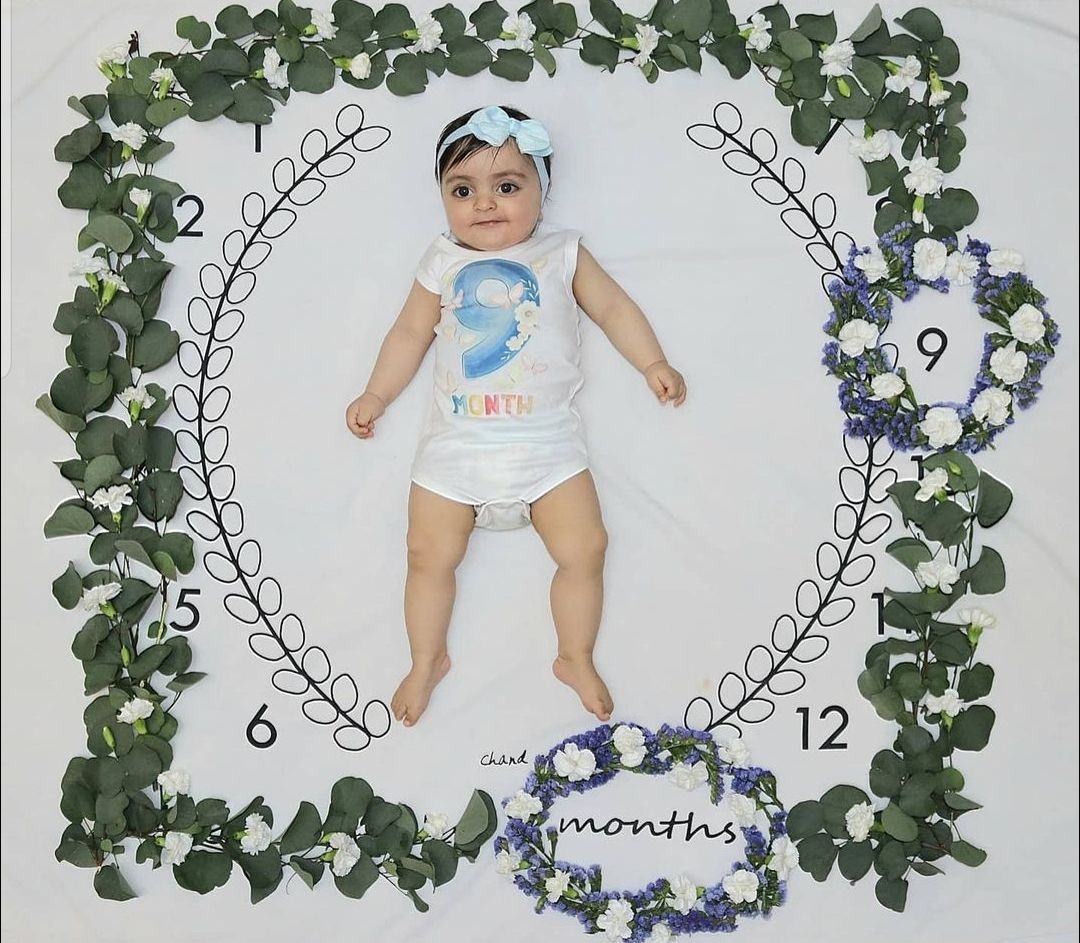 تم عکس بهاری کودک لنیا طاهران پور