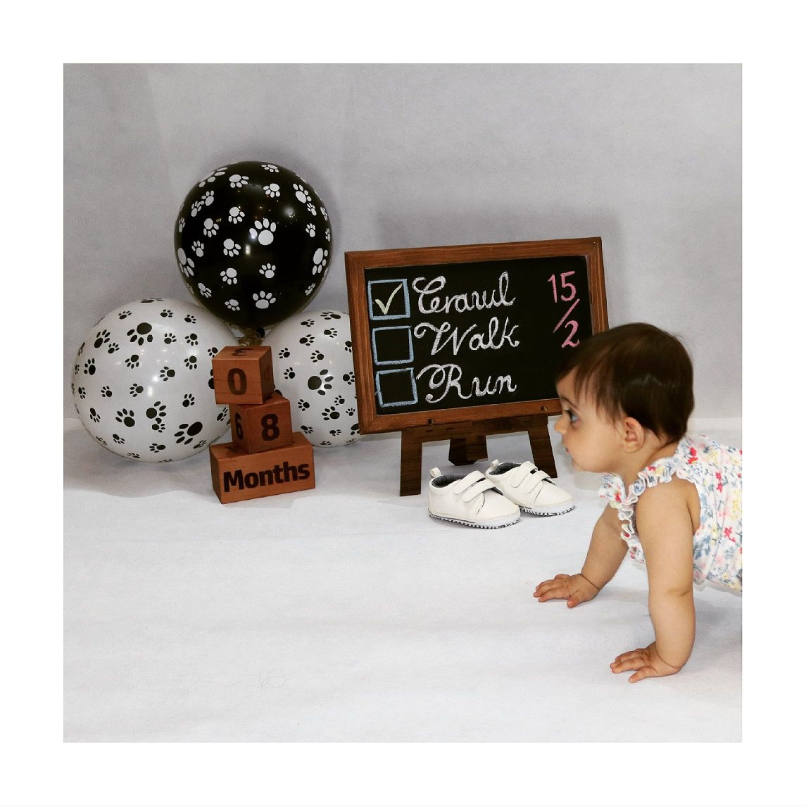 هشت ماهگی نوزاد لنیا طاهران پور