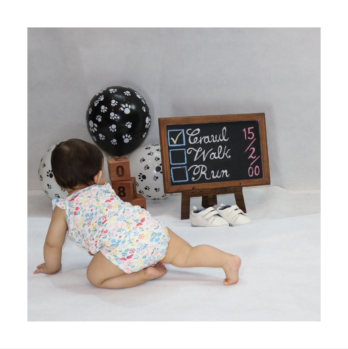 هشت ماهگی نوزاد لنیا طاهران پور