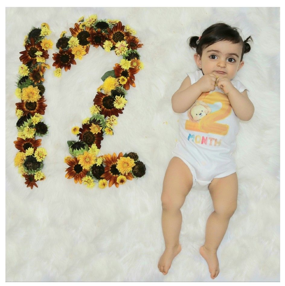 ۱۲-ماهگی لنیا طاهران پور