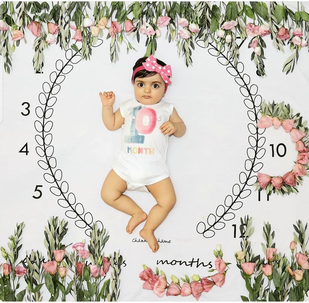 تم عکس بهاری کودک لنیا طاهران پور