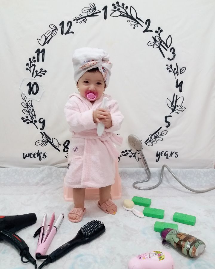 ده ماهگی نوزاد آنیسا فولادی