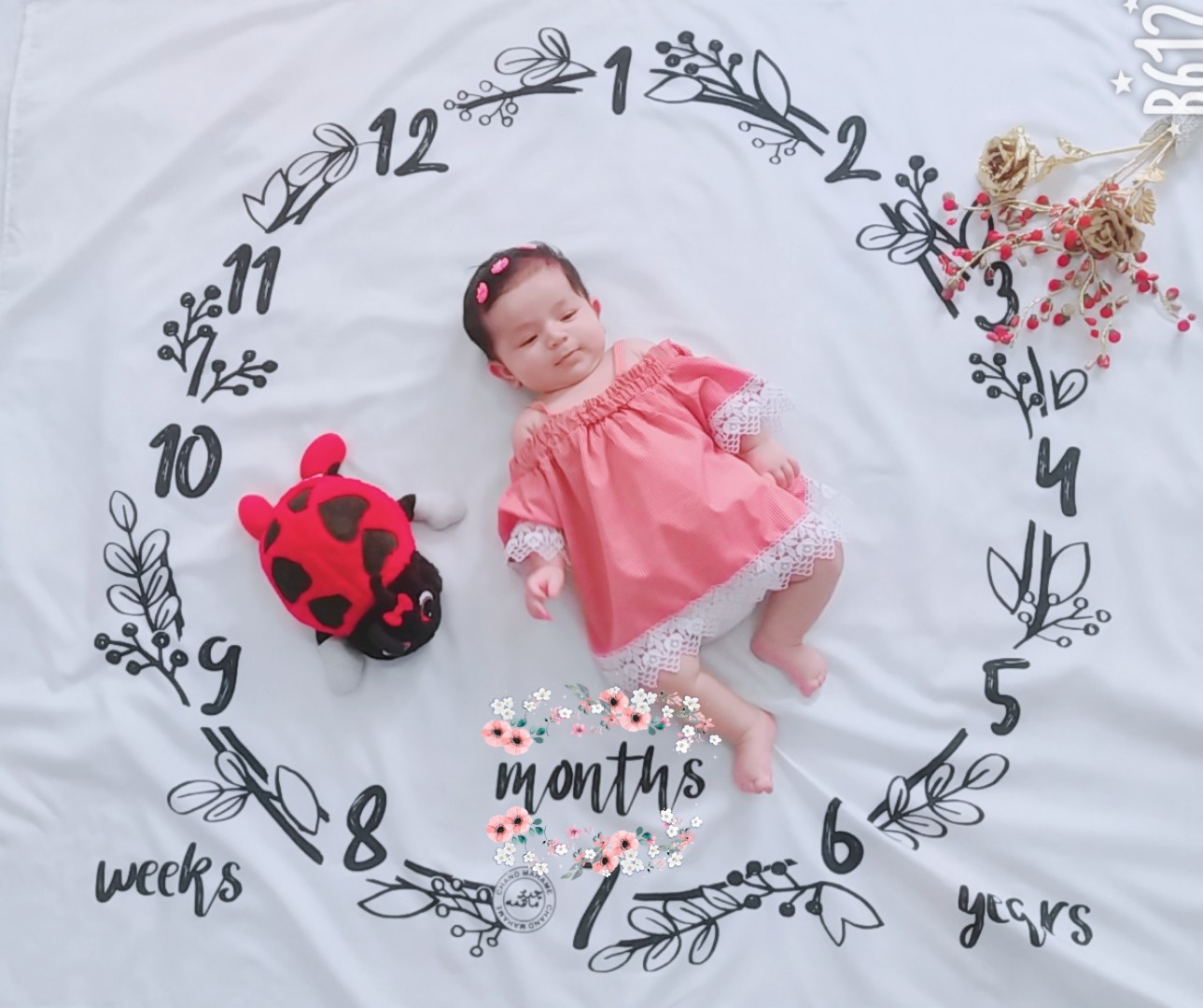 عکس محرم کودک آنیسا فولادی