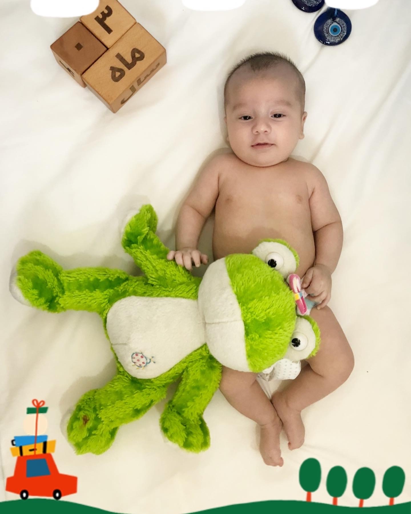 مکعب تاریخ شمار ویژه شاهان لجم اورک