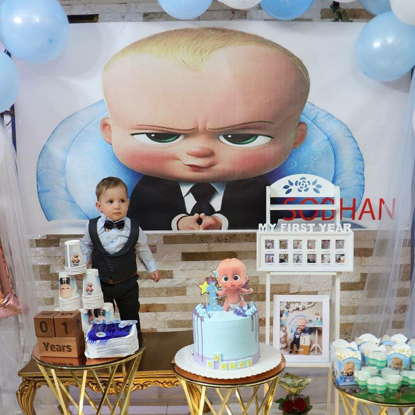 تم عکس بهاری کودک سبحان اقا محمدی