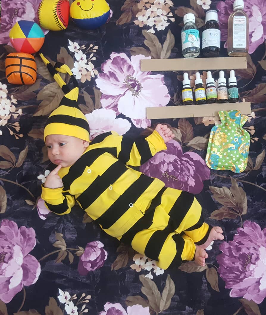 دو ماهگی نوزاد سبحان اقا محمدی