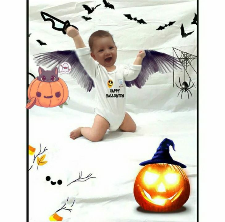 جشن هالووین کودک سبحان اقا محمدی