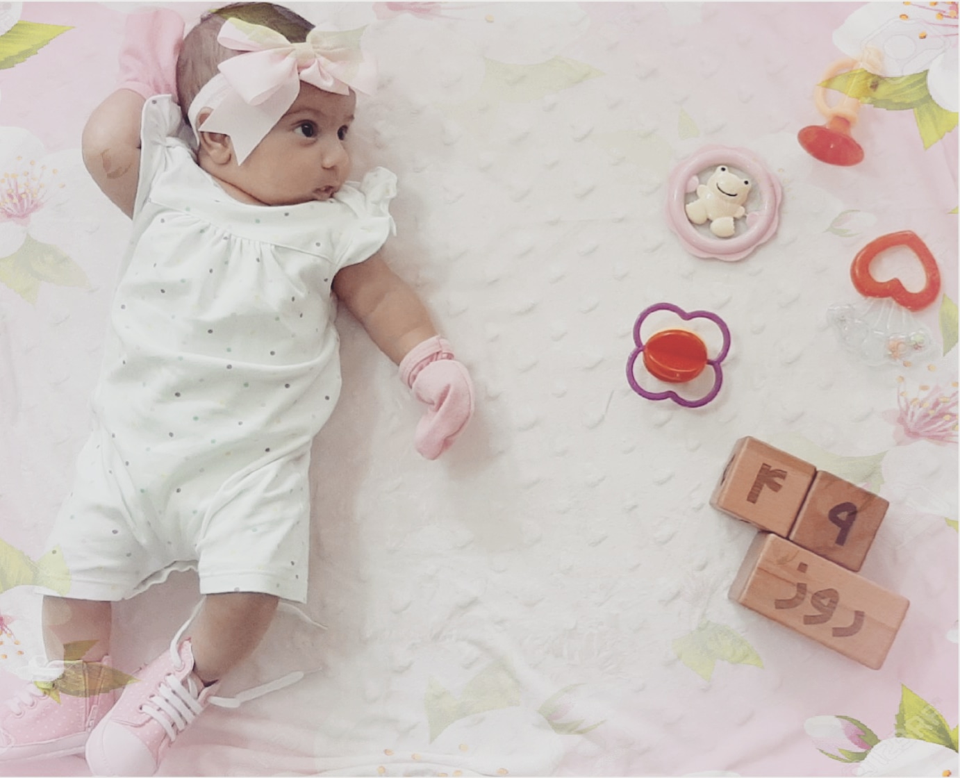 یک ماهگی نوزاد هانا قربانی