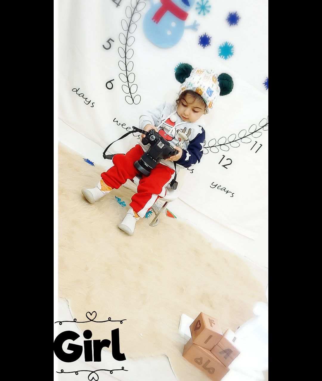 دختر-کوچولو هانا قربانی