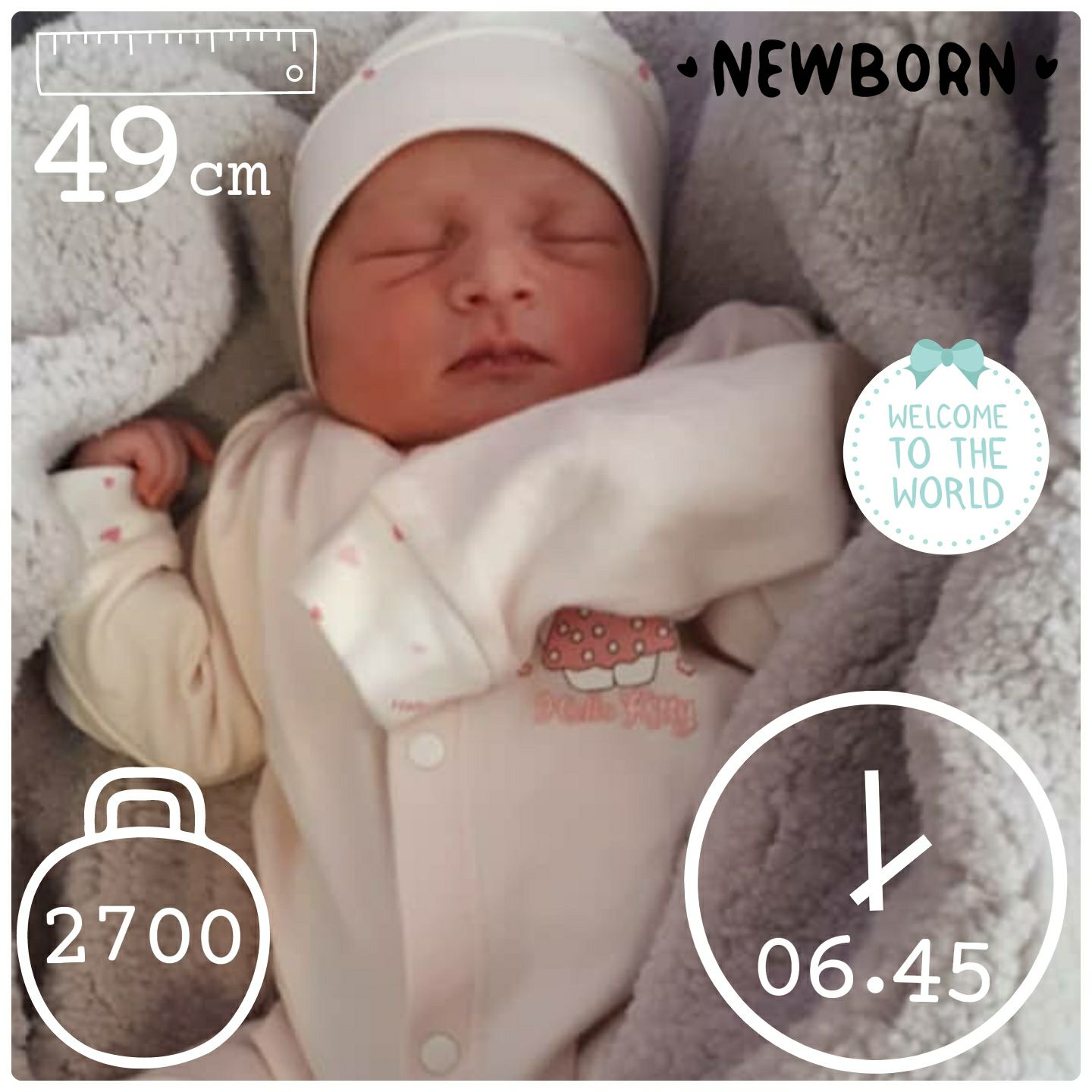 یک ماهگی نوزاد سارینا.م