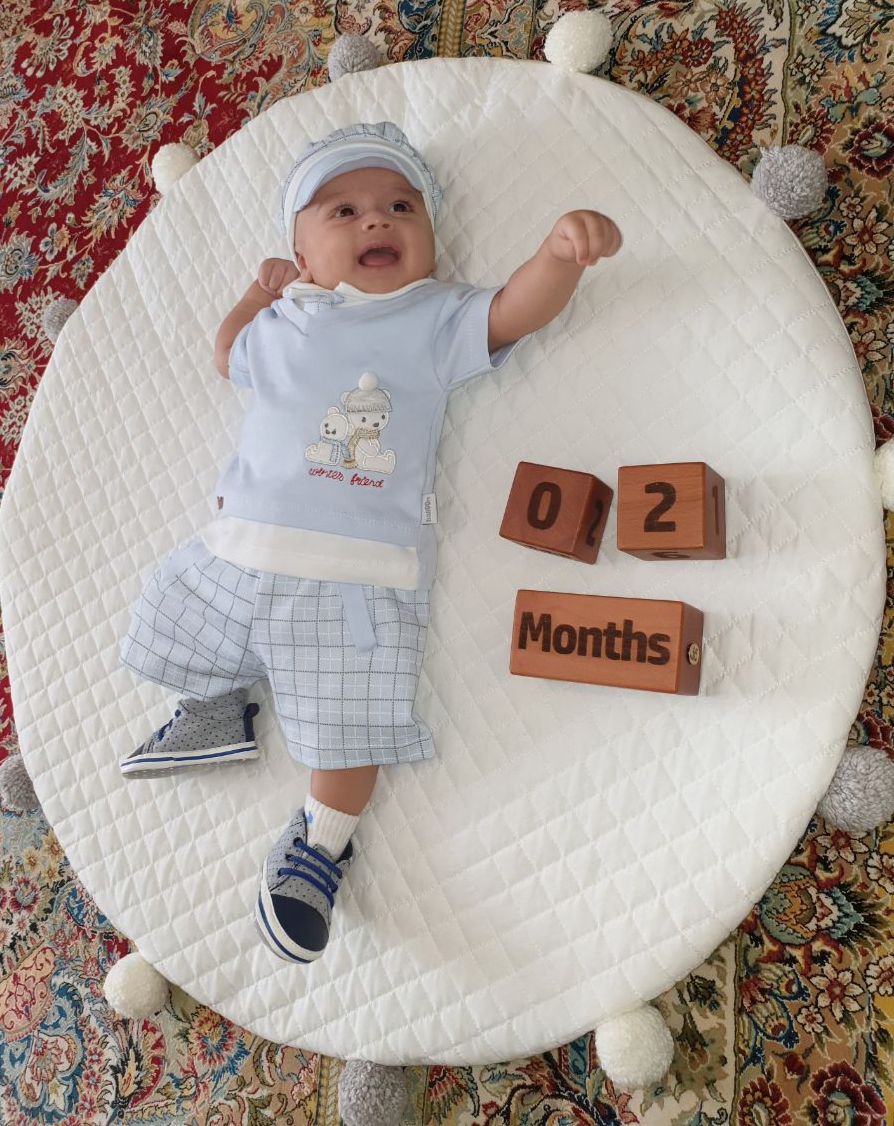 دو ماهگی نوزاد هامین همتی