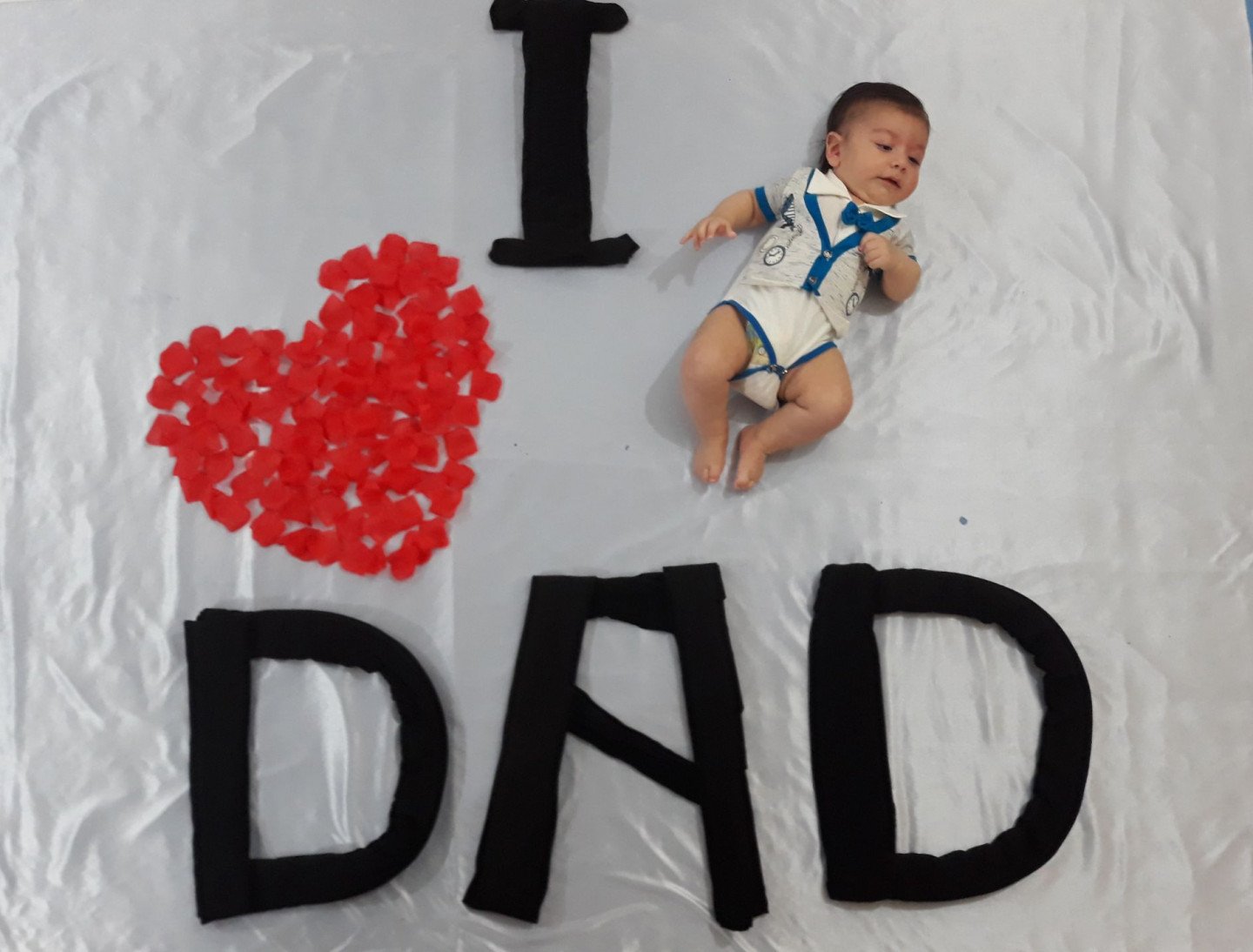 چهار ماهگی نوزاد ارکان موسوی