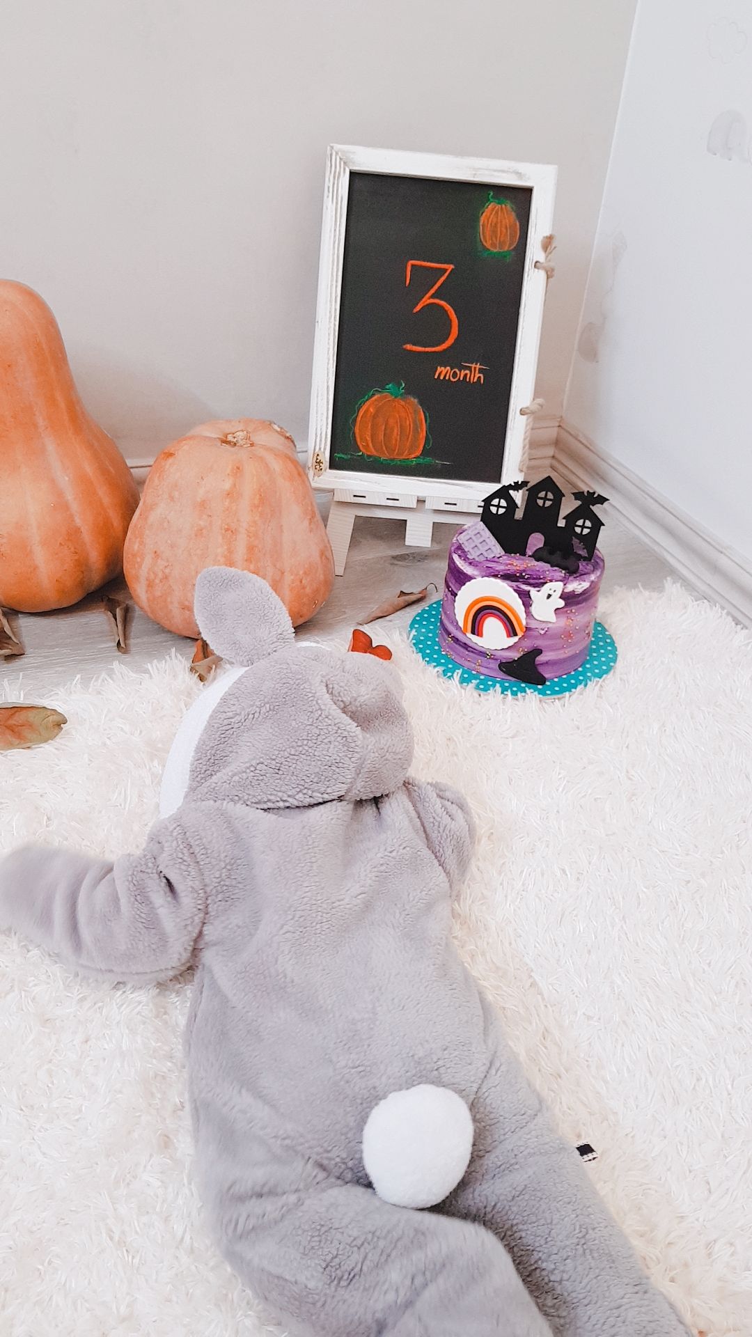 جشن هالووین کودک بارانا فلاحی