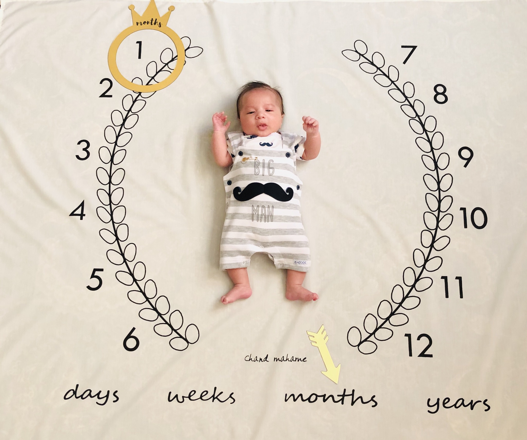 عکس نوزاد با پدر آروین جلی