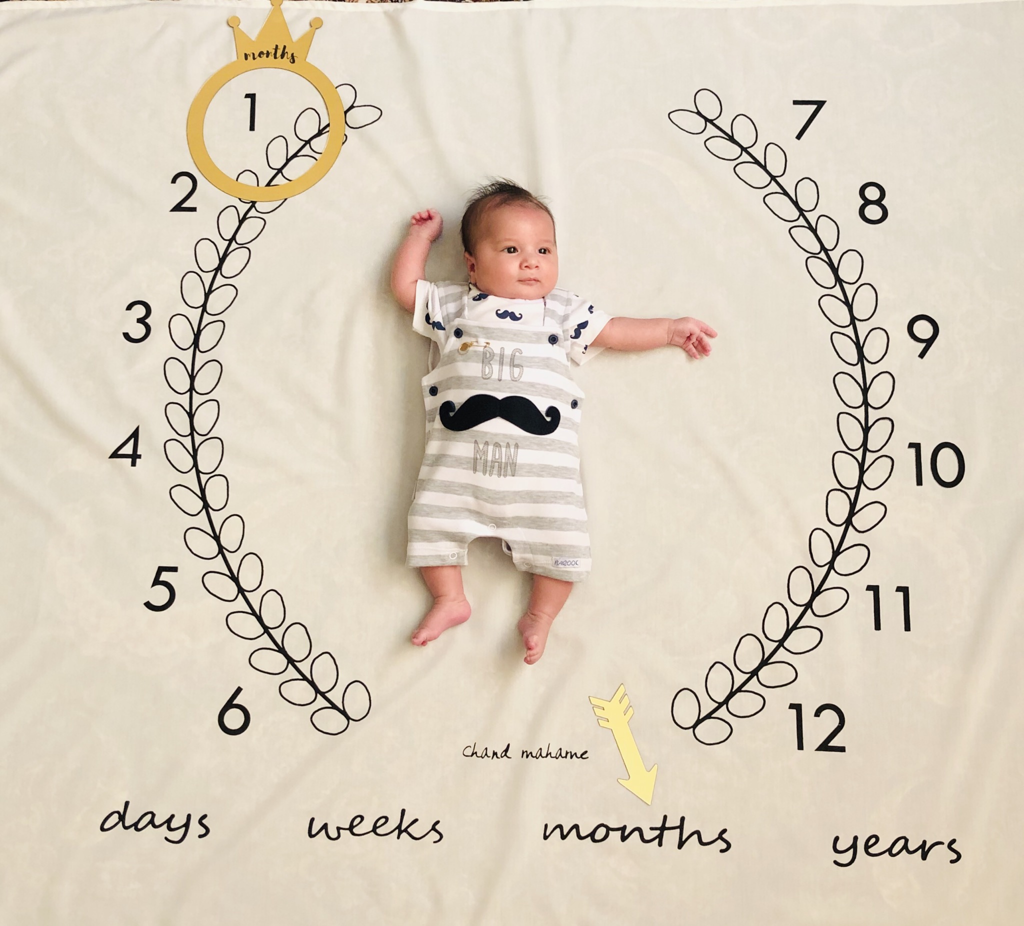 نشانگر ماهگرد تاج طلایی آروین جلی