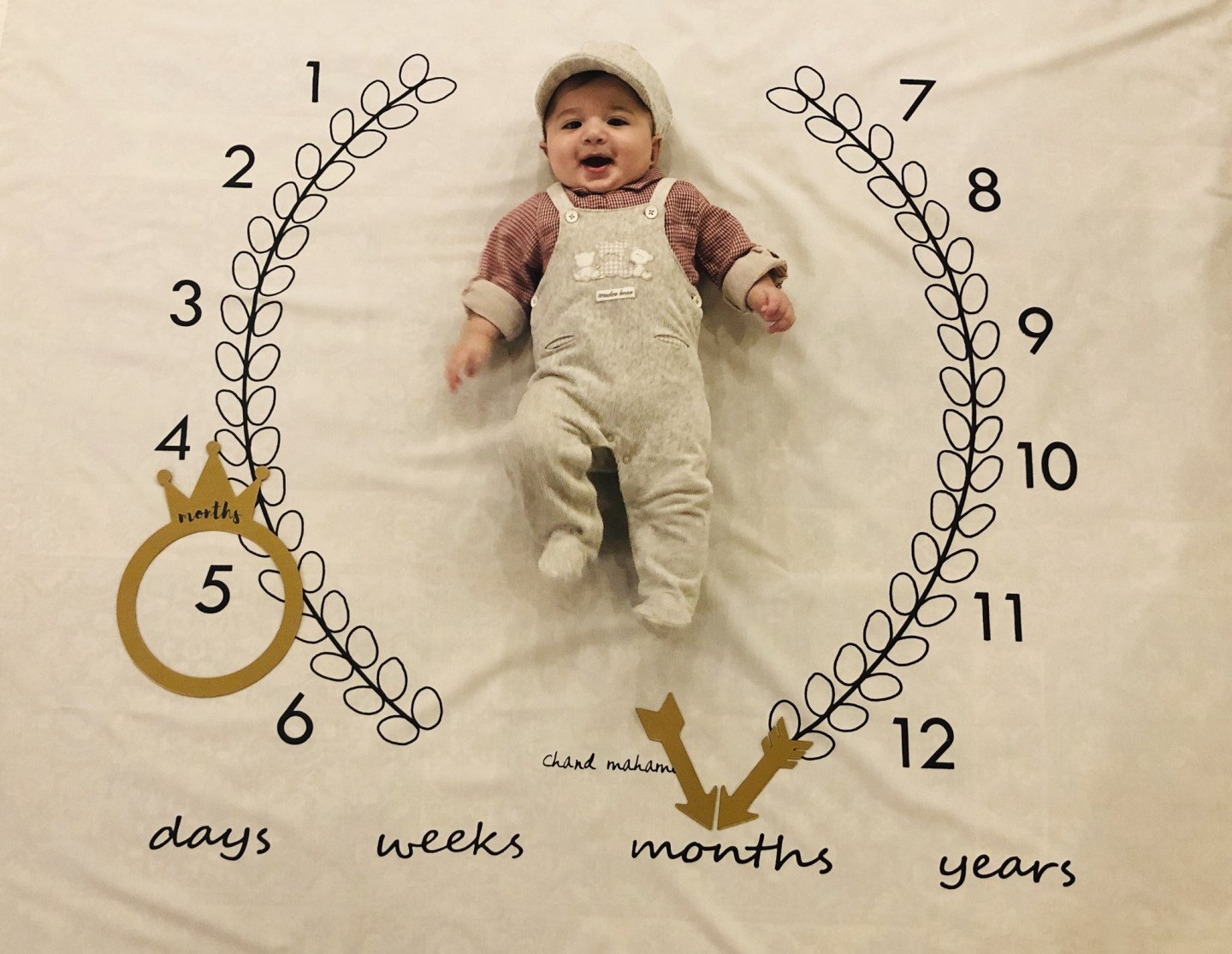 نشانگر ماهگرد تاج طلایی آروین جلی