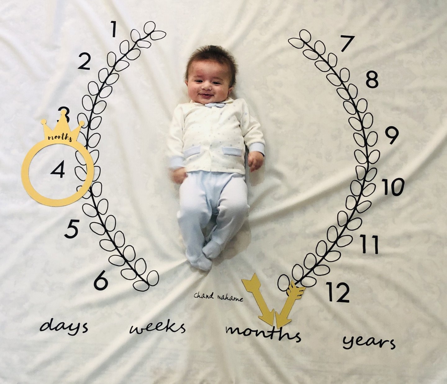 جشن دندونی نوزاد آروین جلی