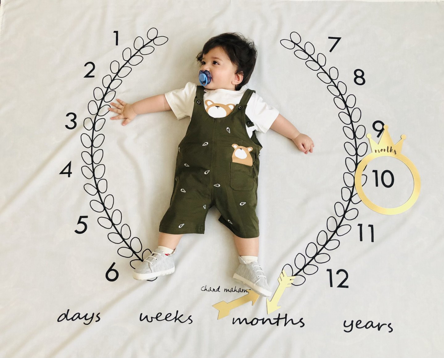 ده ماهگی نوزاد آروین جلی