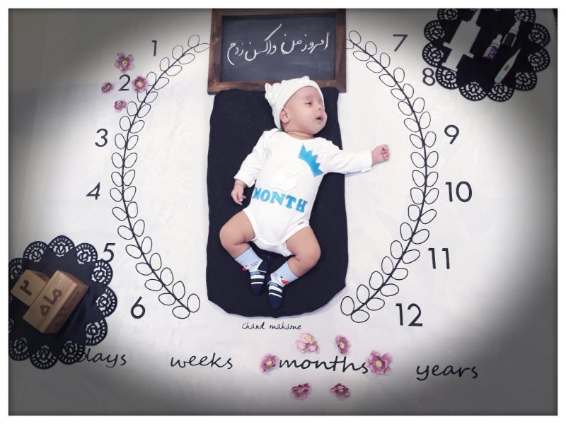 عکس نوزاد پسر پارسا کریمی