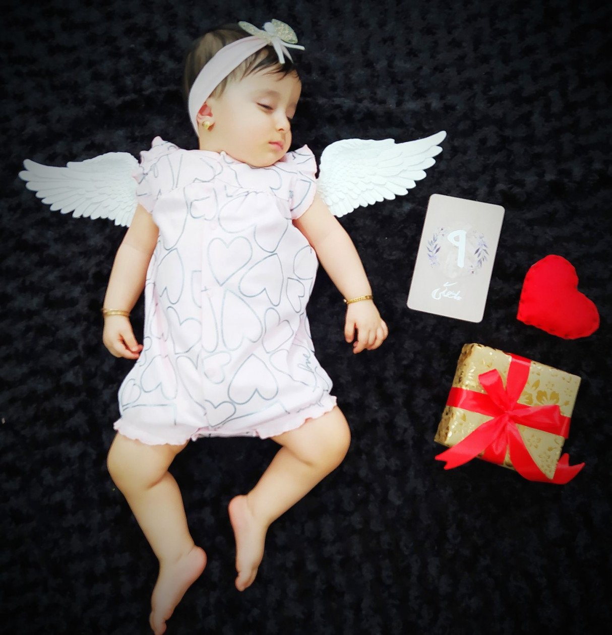 جشن ولنتاین کودک شایلی هاشم پور