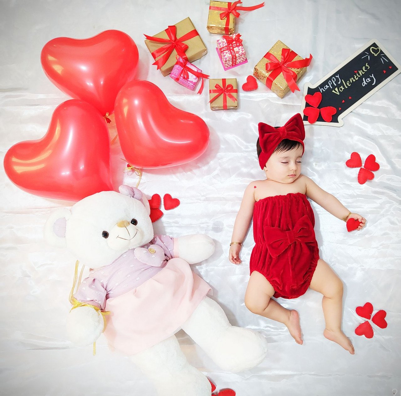 جشن ولنتاین کودک شایلی هاشم پور